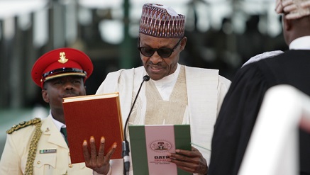 Muhammadu Buhari, Nigeria’s president
